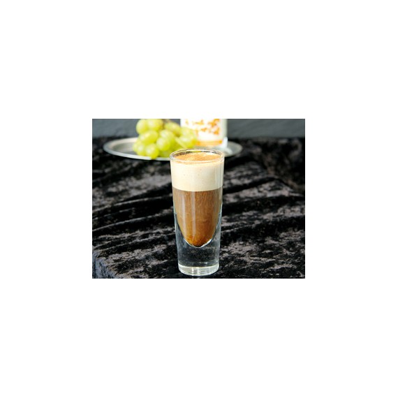 Cappuccinococktail med grappa (Oppskrift)