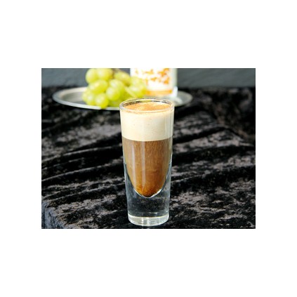 Cappuccinococktail med grappa (Oppskrift)