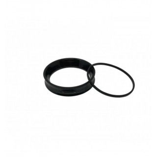 Svart wormhole ring