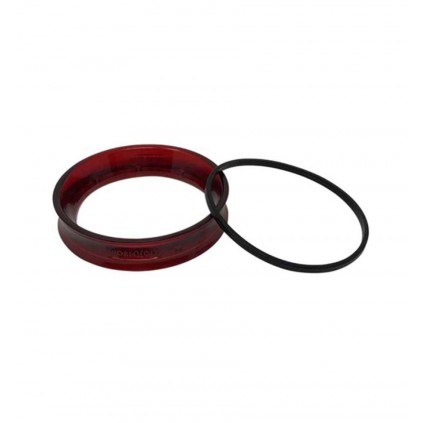 Rød wormhole ring