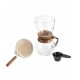 Kaffekanne Hario Woodneck