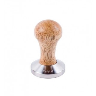 Tamper med trehåndtak Ø58mm