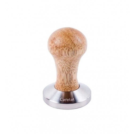 Tamper med trehåndtak Ø58mm
