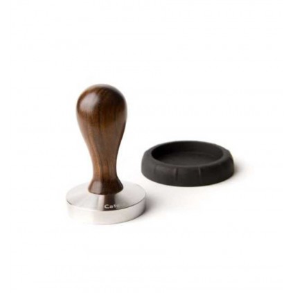 Tamper Ergonomisk inkl. gummimatte