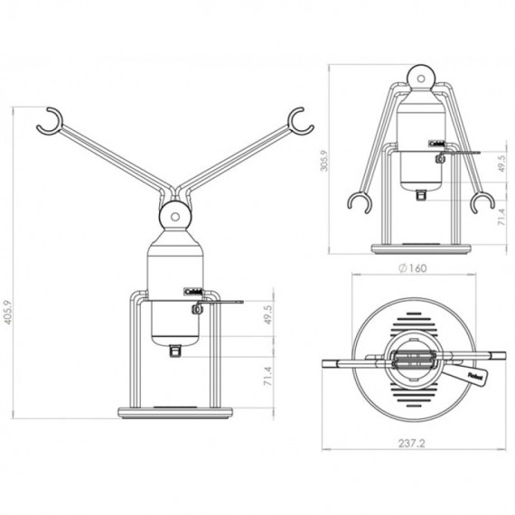 Kaffemaskin Robot