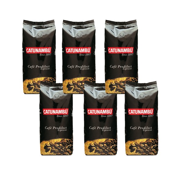 Kaffebønner Predilect (espresso) 6x1kg