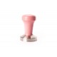 Edo barista tamper- rosa