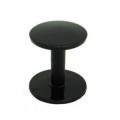 Svart plast tamper