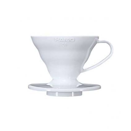 Hario V60 dripper 01 Bianco