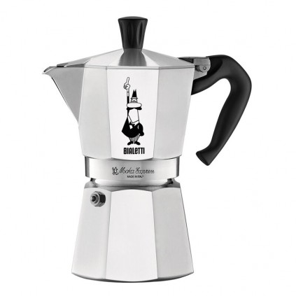 Bialetti Moka Express 6 kopper